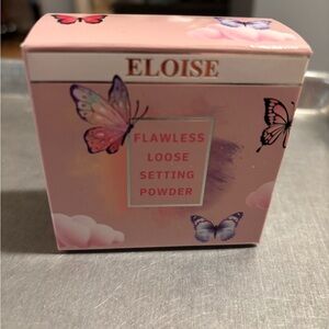 ELOISE Flawless Loose Setting Powder - Pink Butterfly Packaging